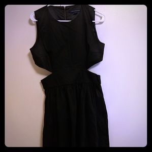 French Connection black dress